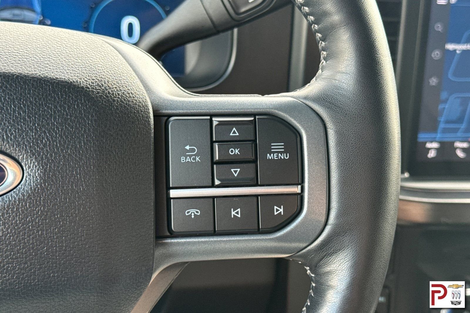 Used 2024 Blue Ford Lariat image 31