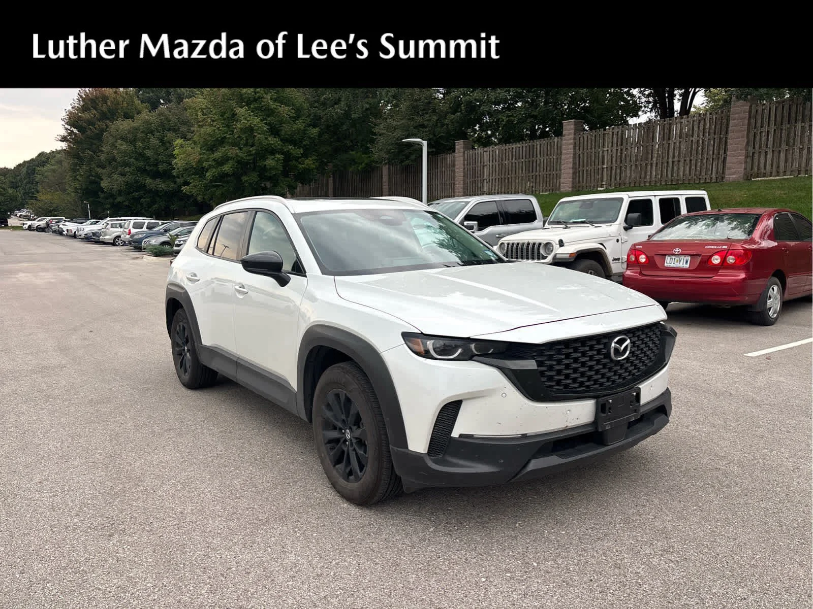 2026 Mazda CX-50