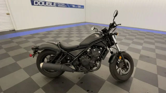 Used 2022 Black Honda CMX500 image 9