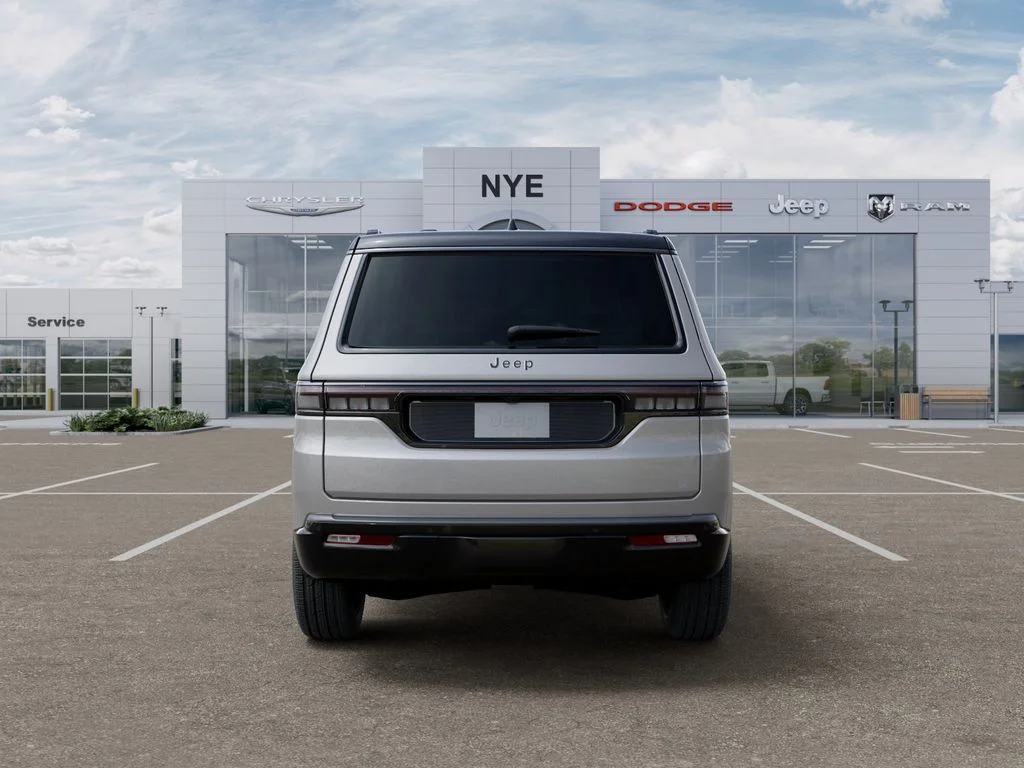 New 2026 Silver Jeep  image 7