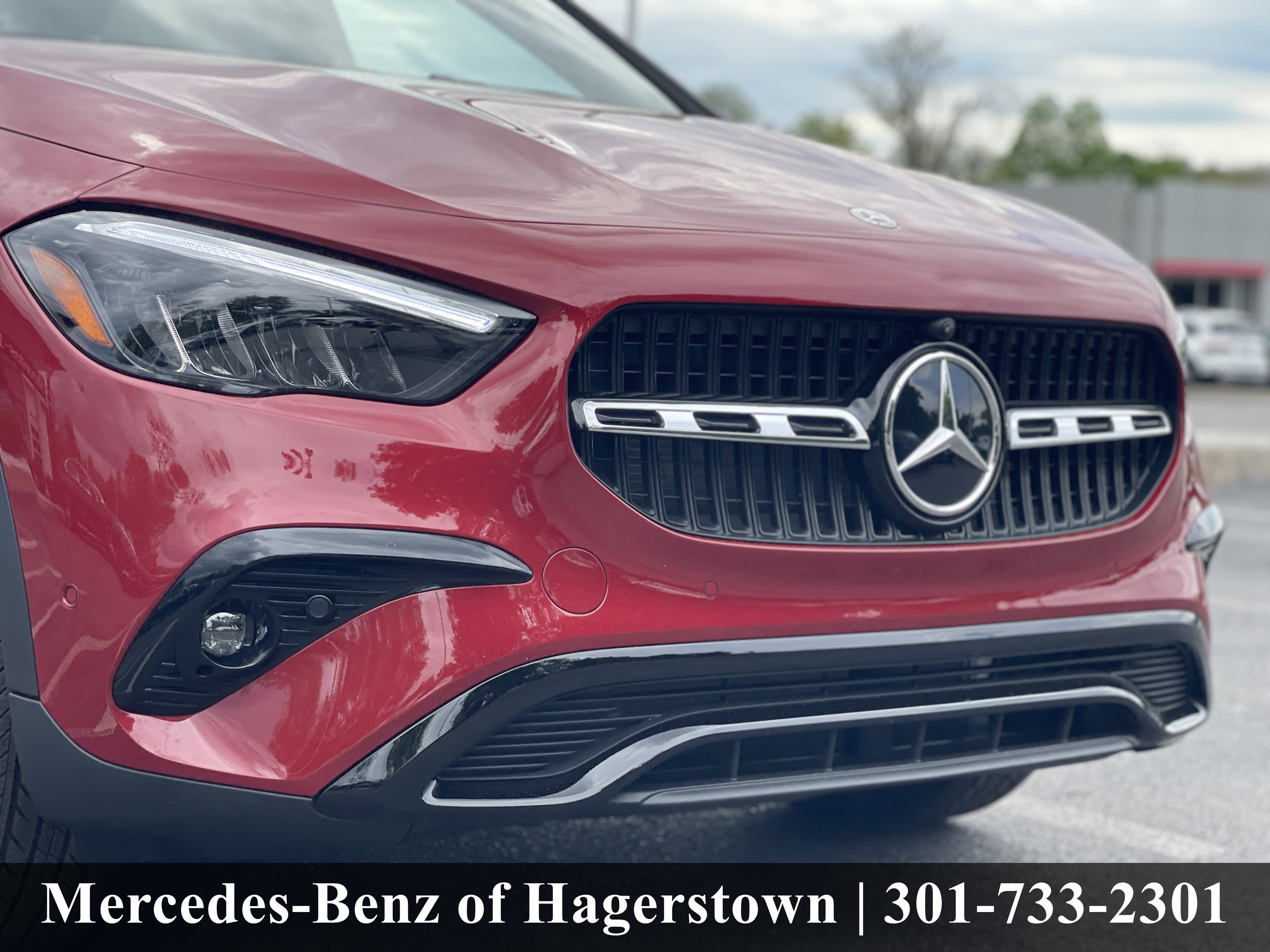 Certified Used 2026 MANUFAKTUR Patagonia Red Metallic Mercedes-Benz GLA 250 4MATIC® SUV image 38