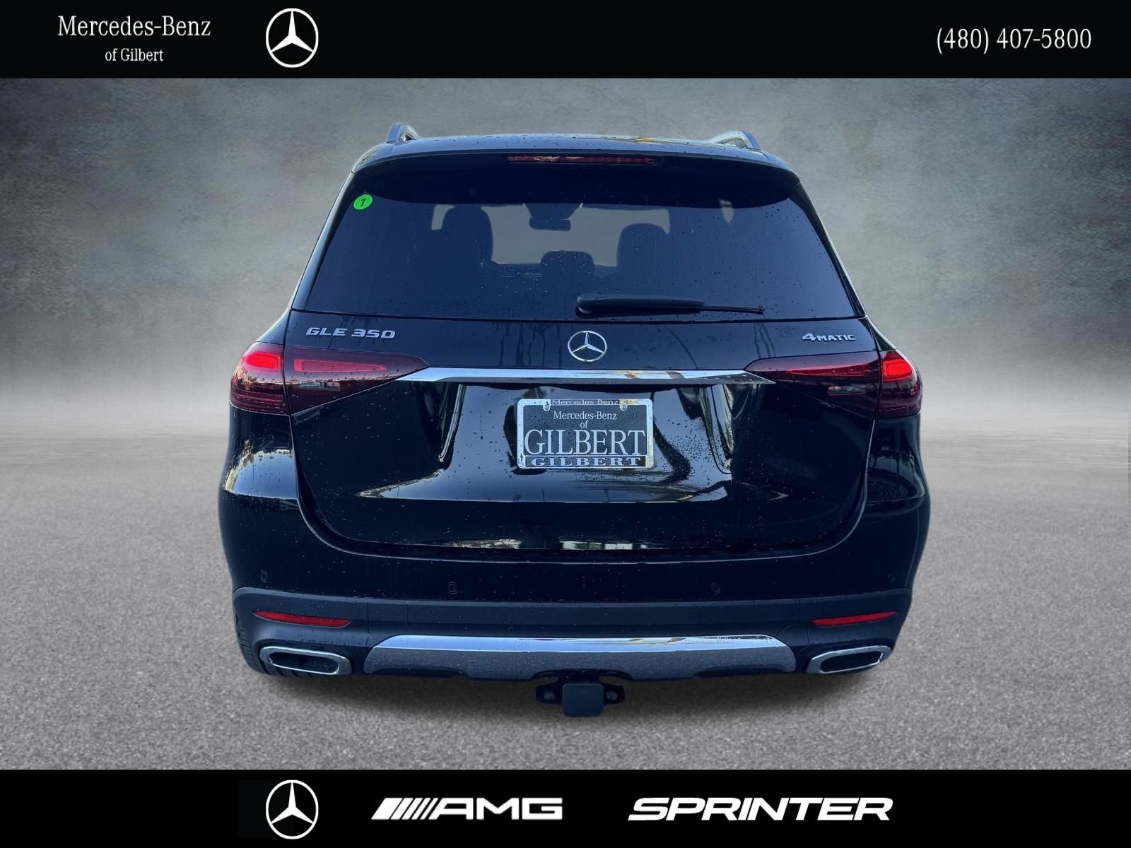 New 2026 Obsidian Black Metallic Mercedes-Benz GLE 350 image 5