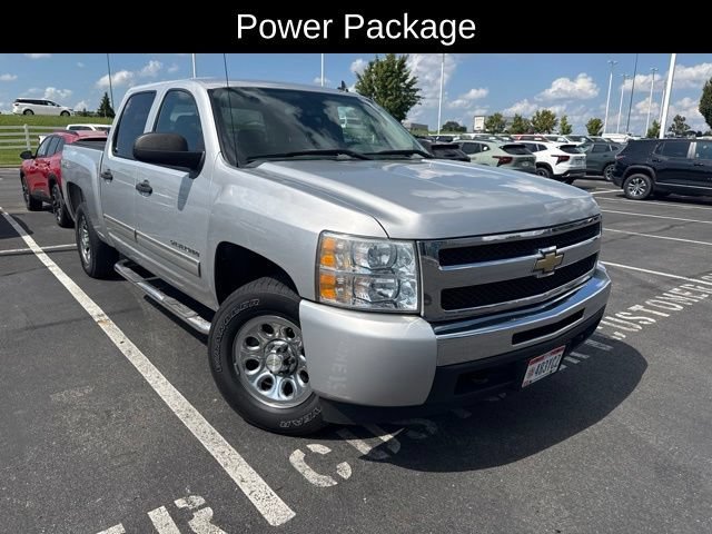 Used 2010 Chevrolet Silverado 1500 LS with VIN 3GCRKREA9AG196833 for sale in Grove City, OH