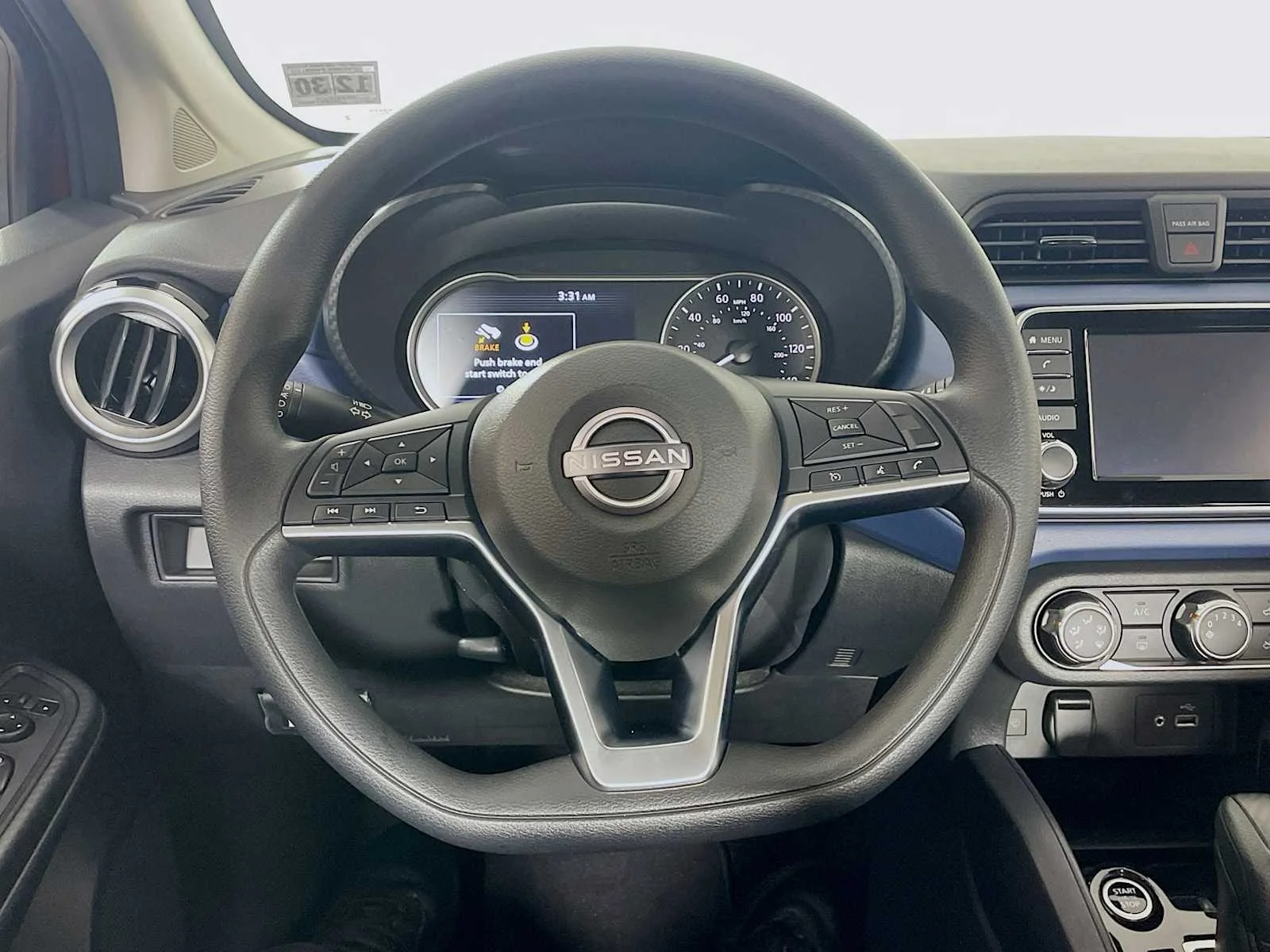 Used 2025 Scarlet Ember Tintcoat Nissan SV image 9