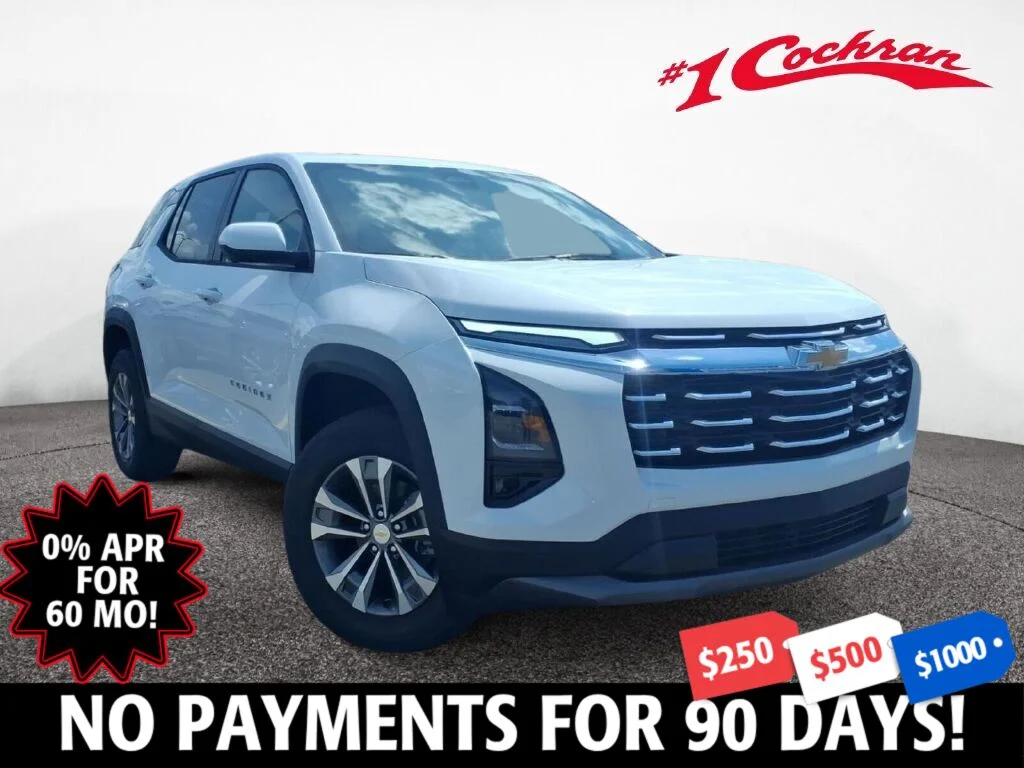 2026 Chevrolet Equinox LT
