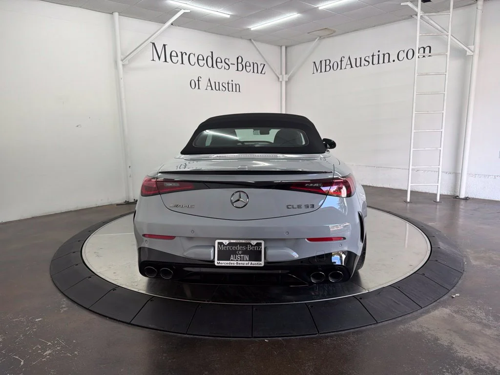 New 2027 White Mercedes-Benz CLE 53 AMG® image 6