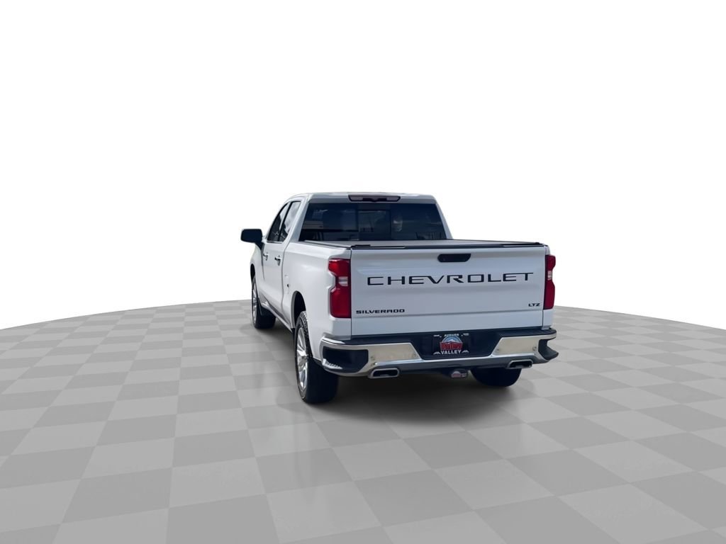 Certified Used 2022 Summit White Chevrolet LTZ image 7