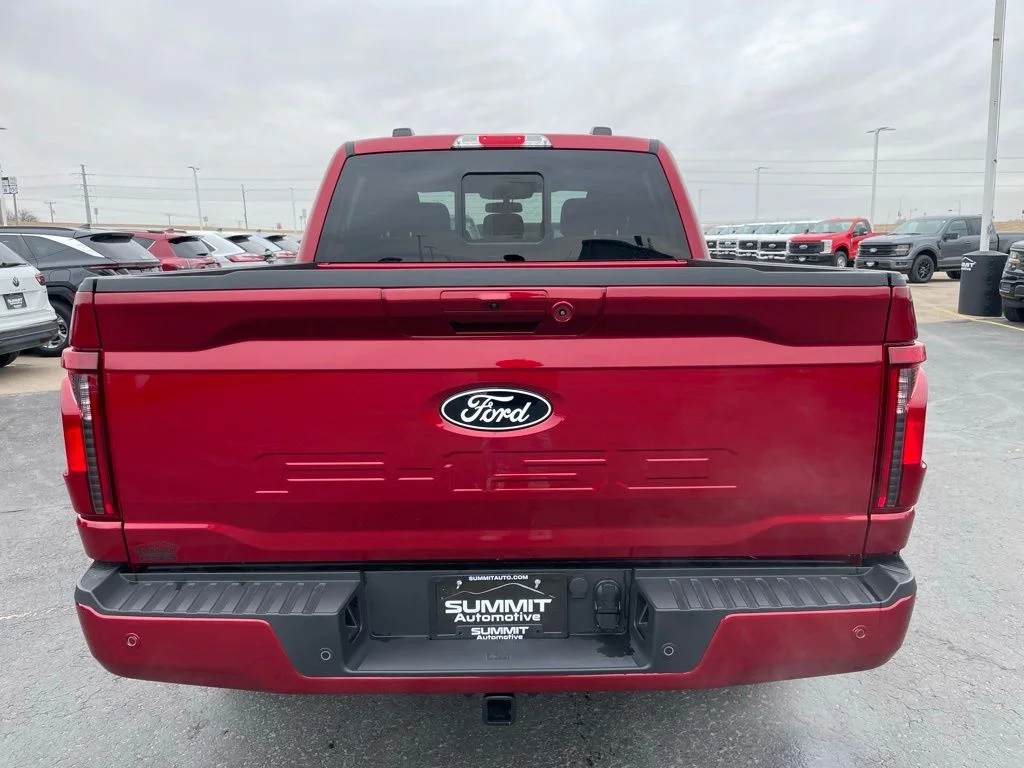 New 2026 Ruby Red Metallic Tinted Clearcoat Ford XLT image 34