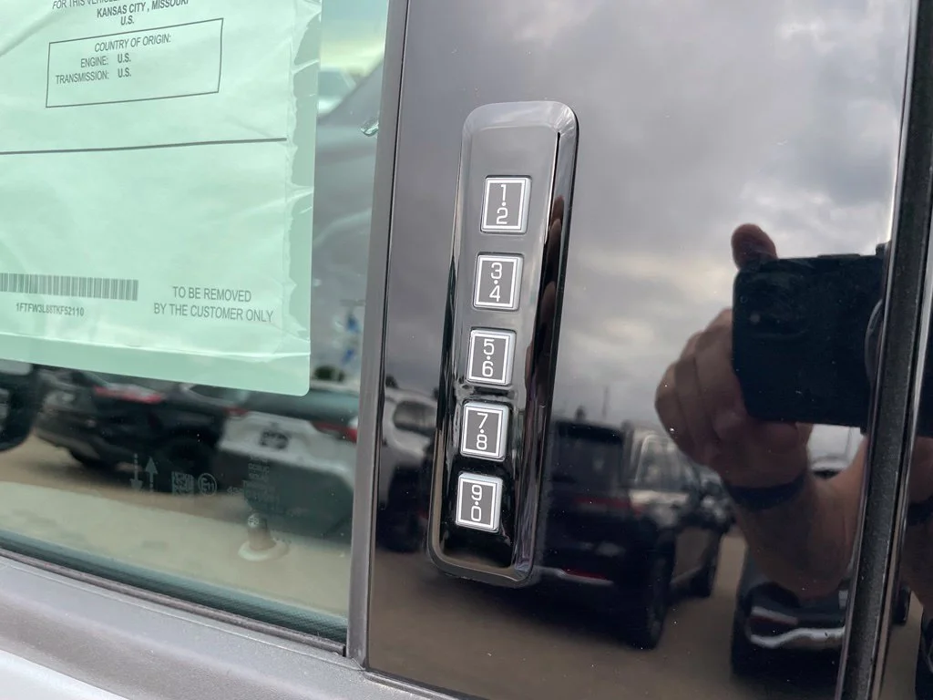 New 2026 Iconic Silver Metallic Ford XLT image 52