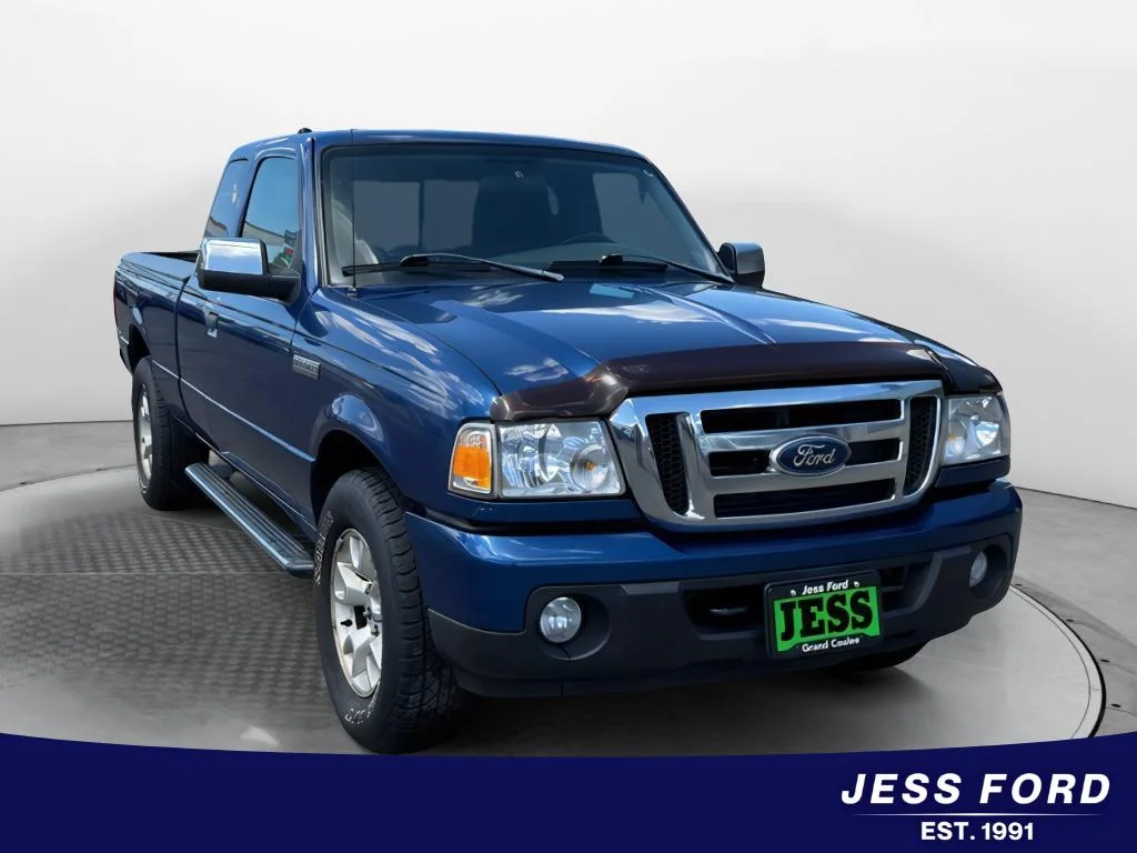 Used 2010 Blue Ford Sport image 8