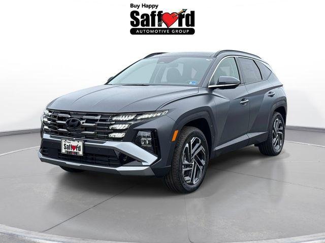 New 2026 Gray Hyundai Limited AWD image 1