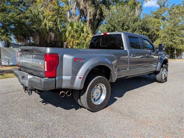 2021 Ford F-450 Platinum photo 3