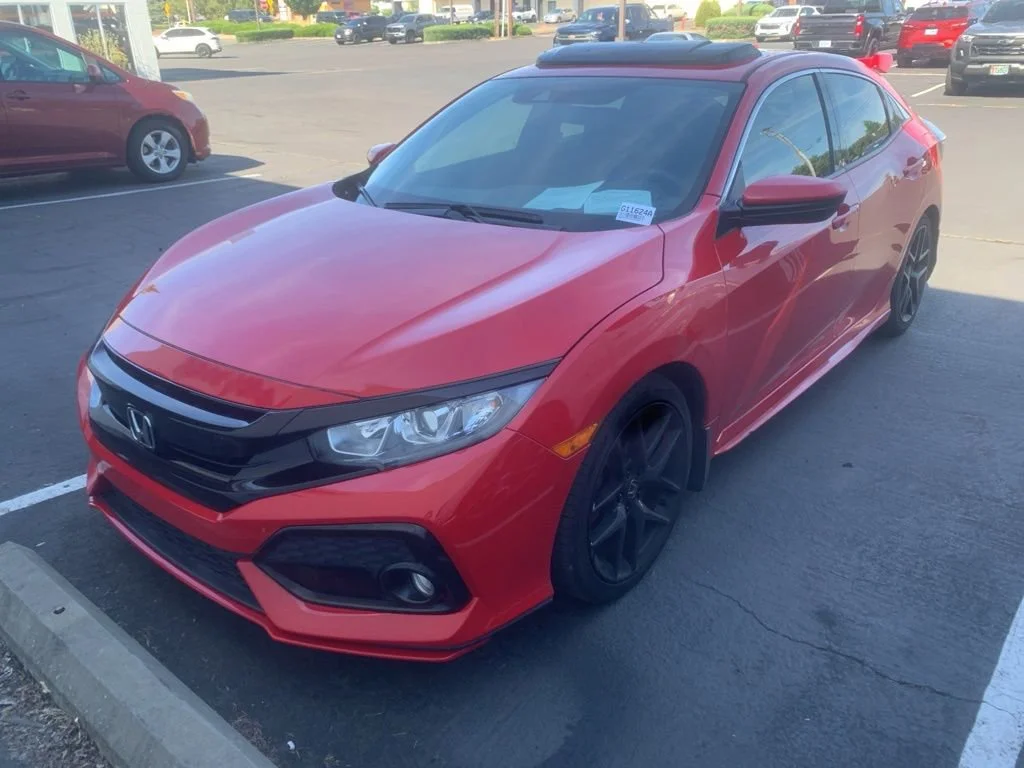 2019 Honda Civic EX CVT's photo
