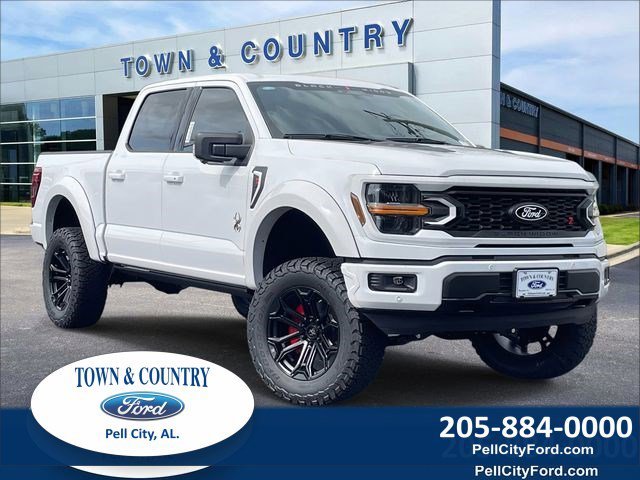 New 2026 Oxford White Ford Black Widow image 21