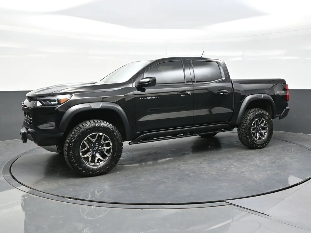 Used 2026 Black Chevrolet ZR2 image 3