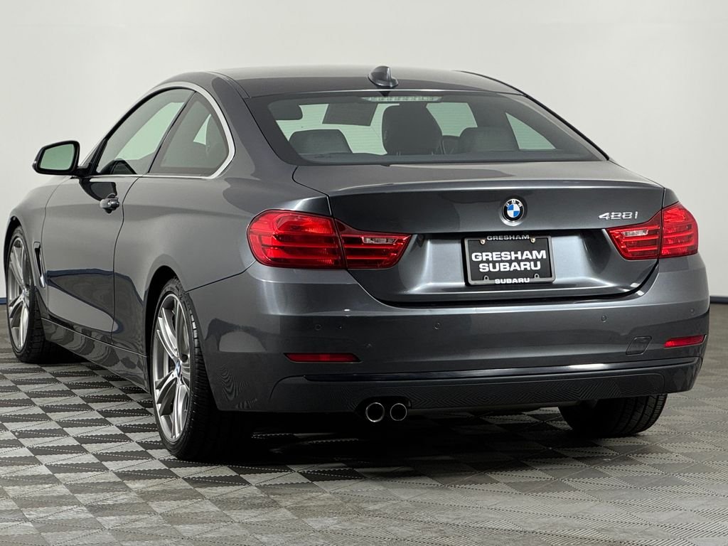 Used 2016 Mineral Gray Metallic BMW 428i image 3