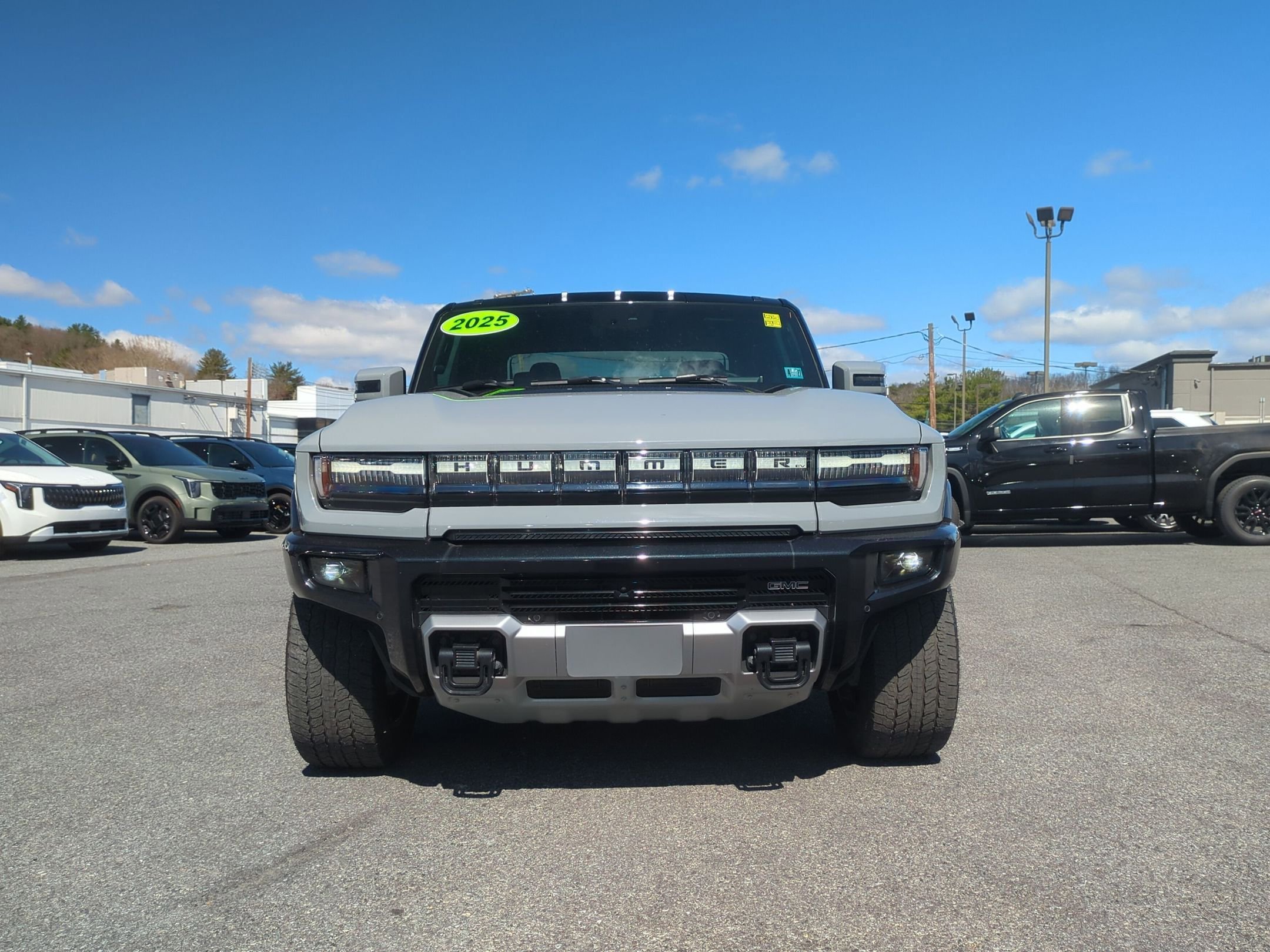 Used 2025 GMC HUMMER EV 2X with VIN 1GT40BDD9SU111989 for sale in Stroudsburg, PA