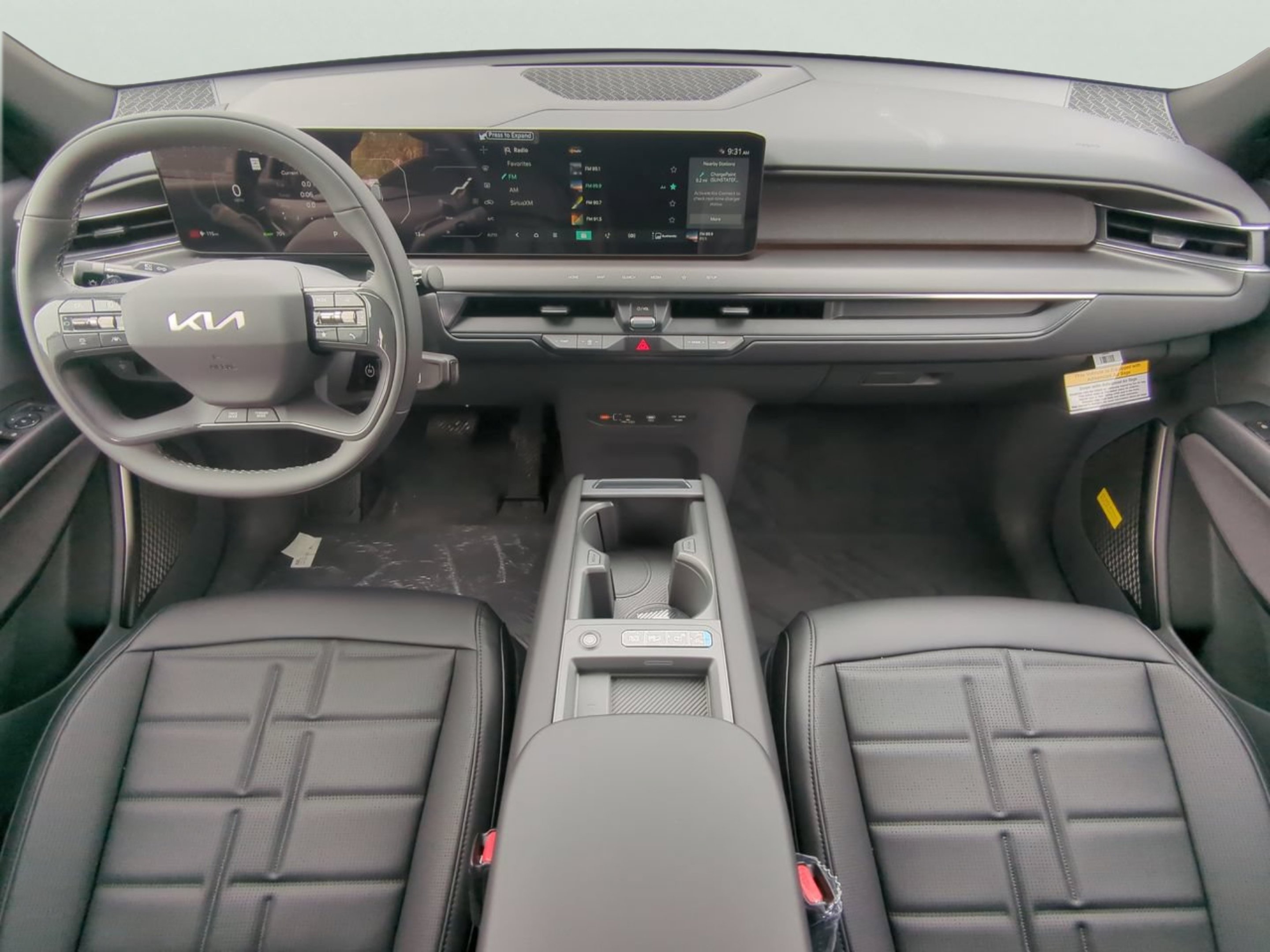 New 2026 Ebony Black Kia Land image 11