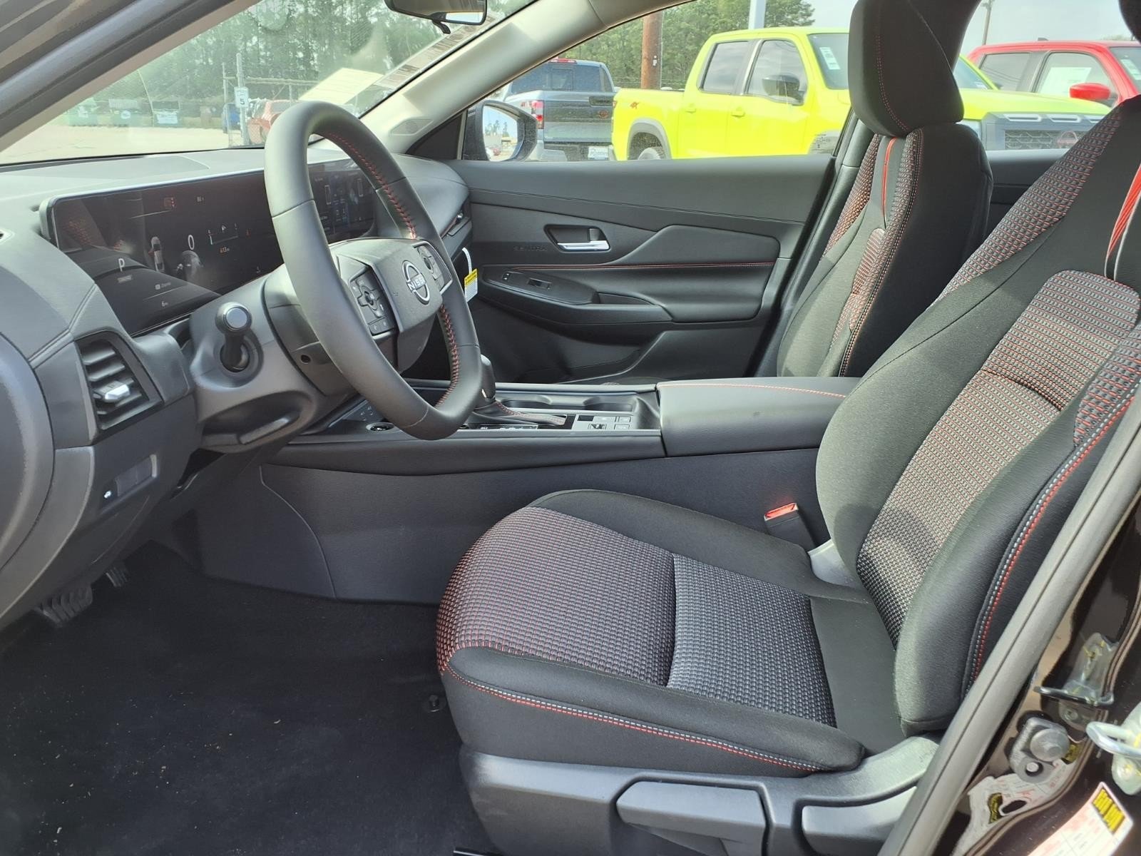 2026 Nissan Sentra SR Black at Robbins Nissan
