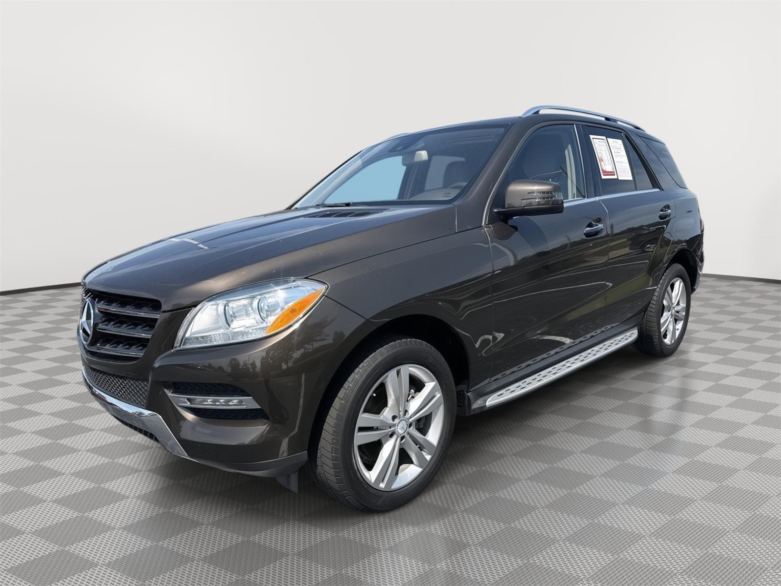 Used 2014 Dakota Brown Metallic Mercedes-Benz ML 350 image 9