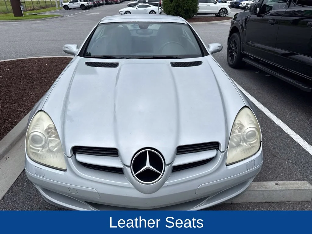 Used 2006 Diamond Silver Metallic Mercedes-Benz SLK 350 image 2