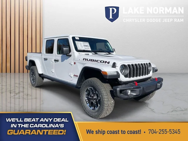 2026 Jeep Gladiator Rubicon X