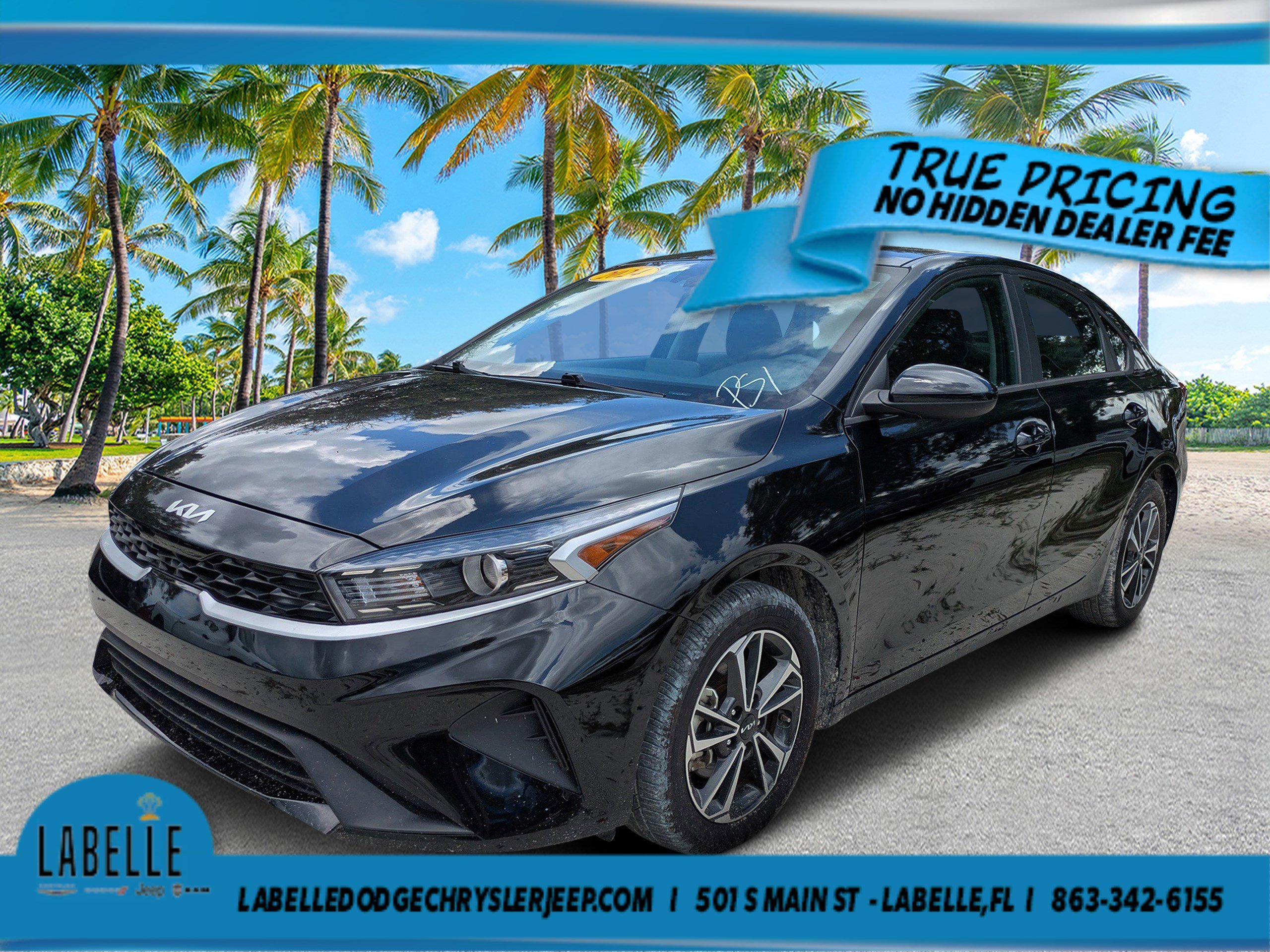 Used 2024 Aurora Black Kia LXS image 7