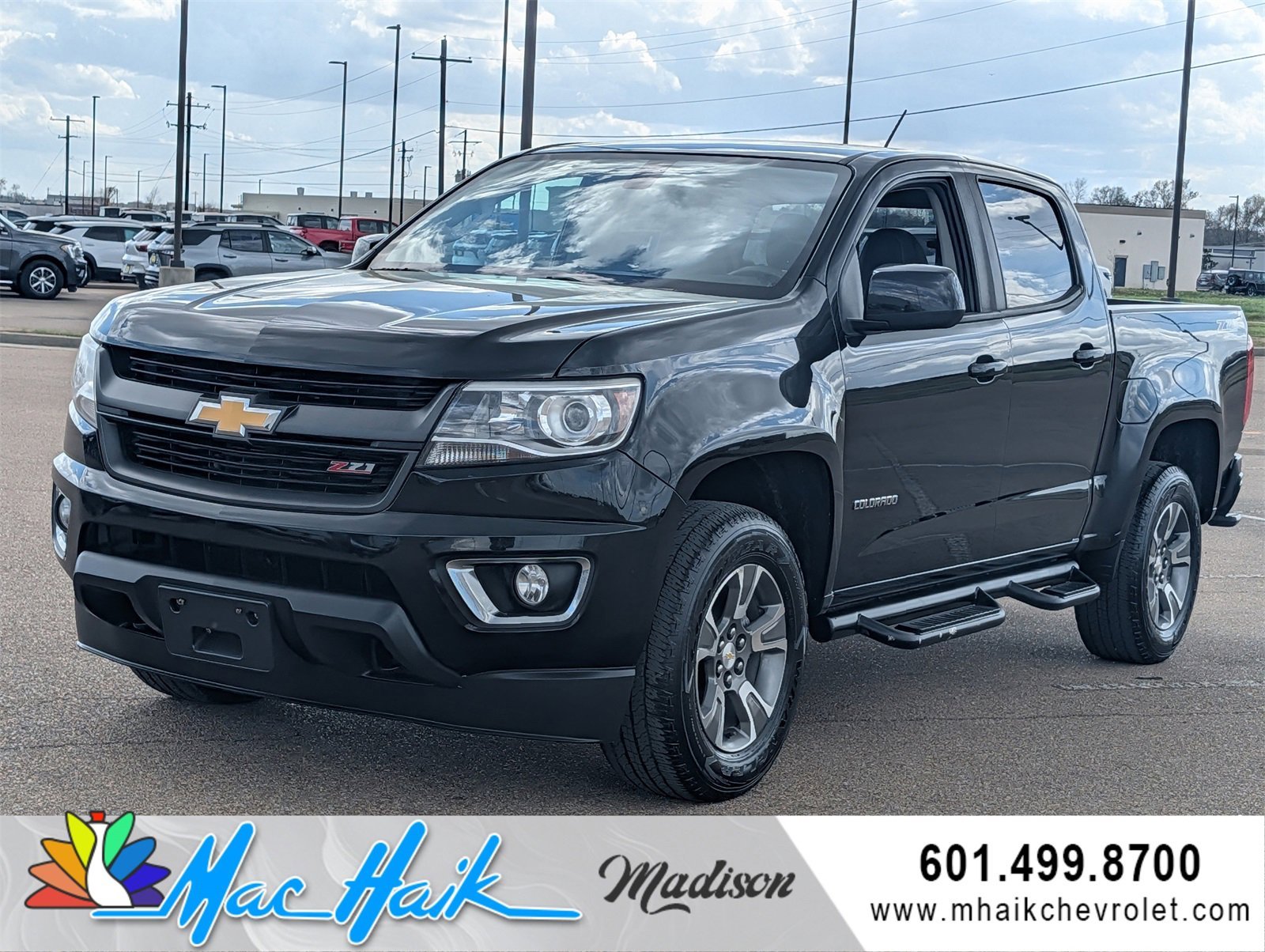 2018 Chevrolet Colorado Z71