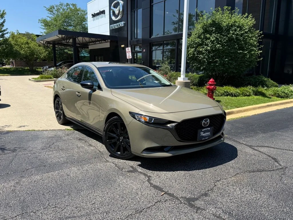 Used 2025 Beige Mazda 2.5 Carbon Turbo image 9