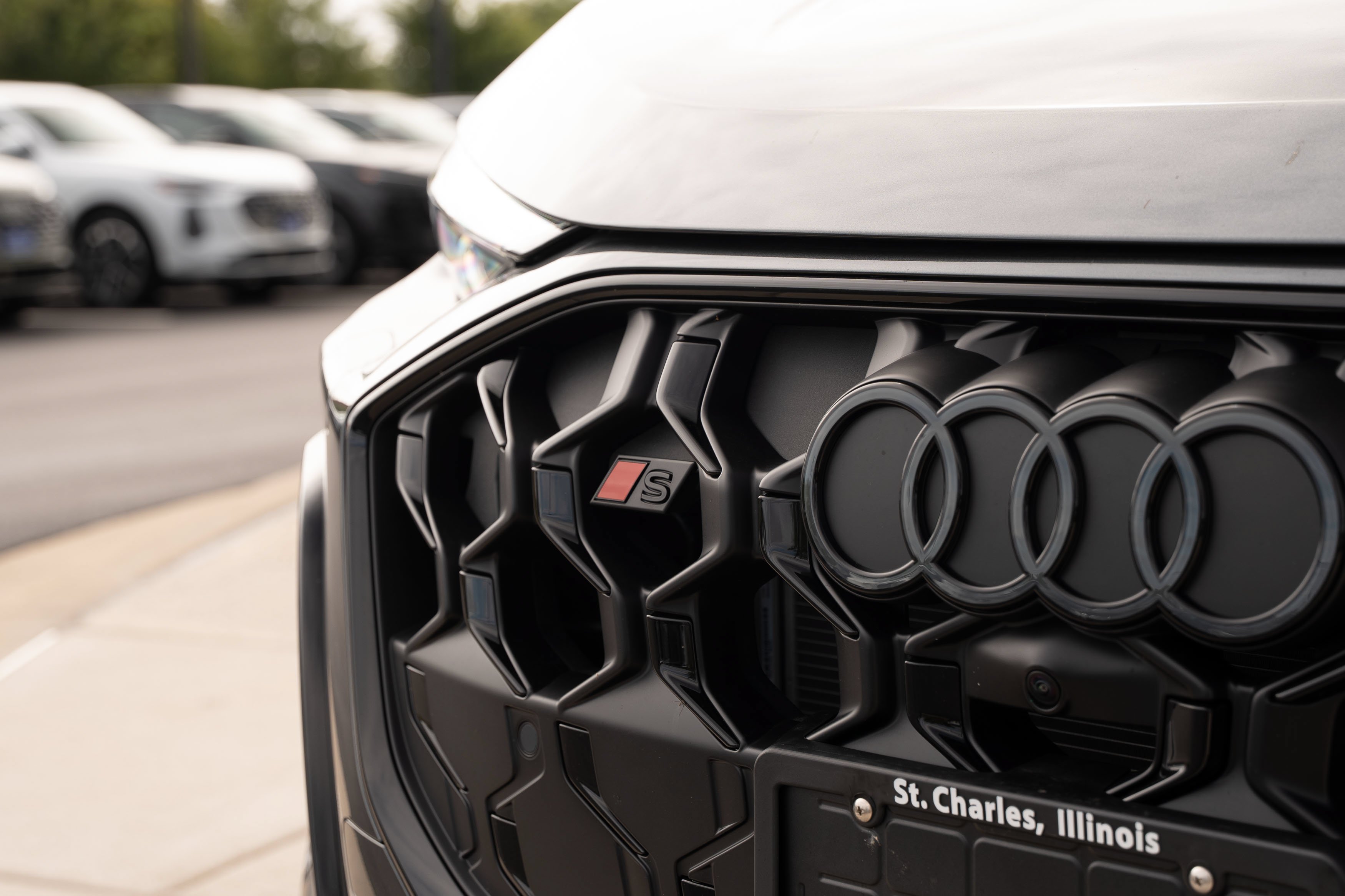 New 2026 Daytona Gray Audi Premium Plus image 38