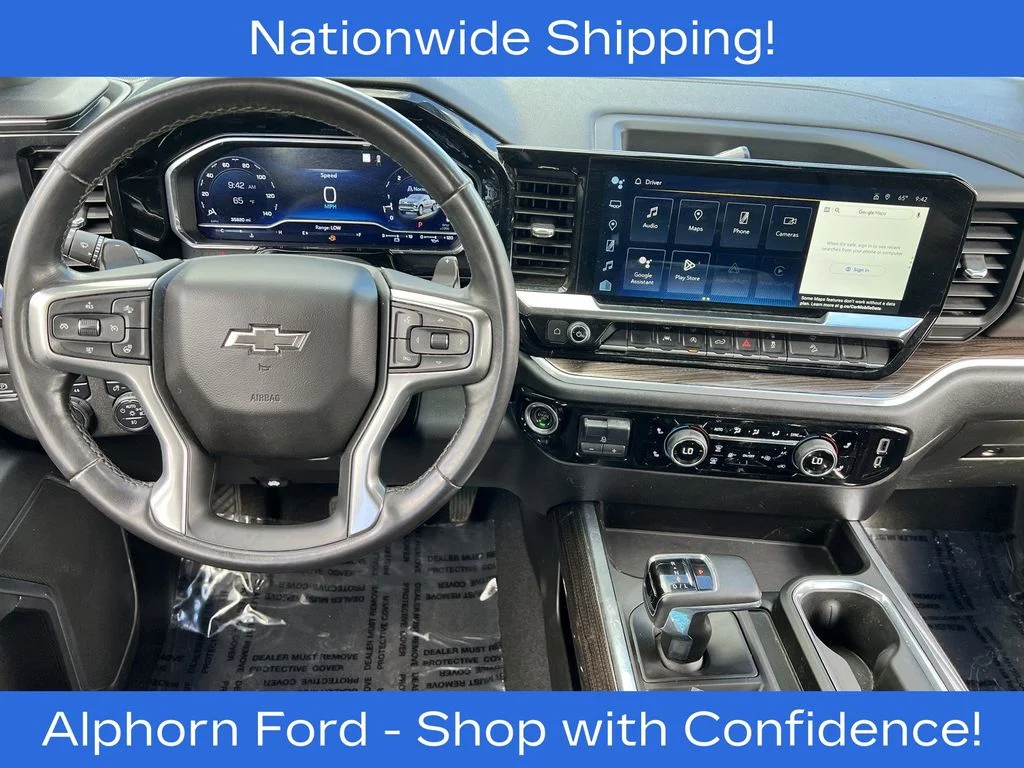 Used 2023 Blue Chevrolet RST image 8