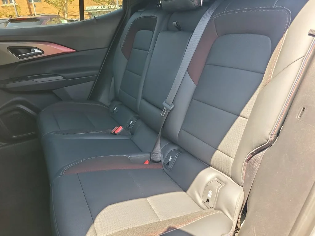 Used 2024 Sterling Gray Metallic Chevrolet RS image 16