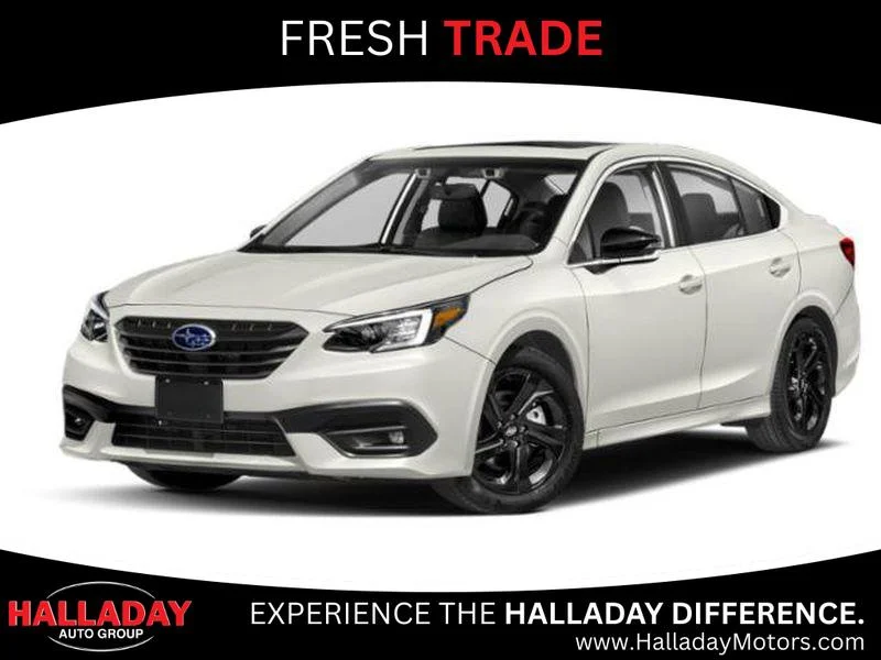 Used 2020 Crimson Red Pearl Subaru Sport image 1
