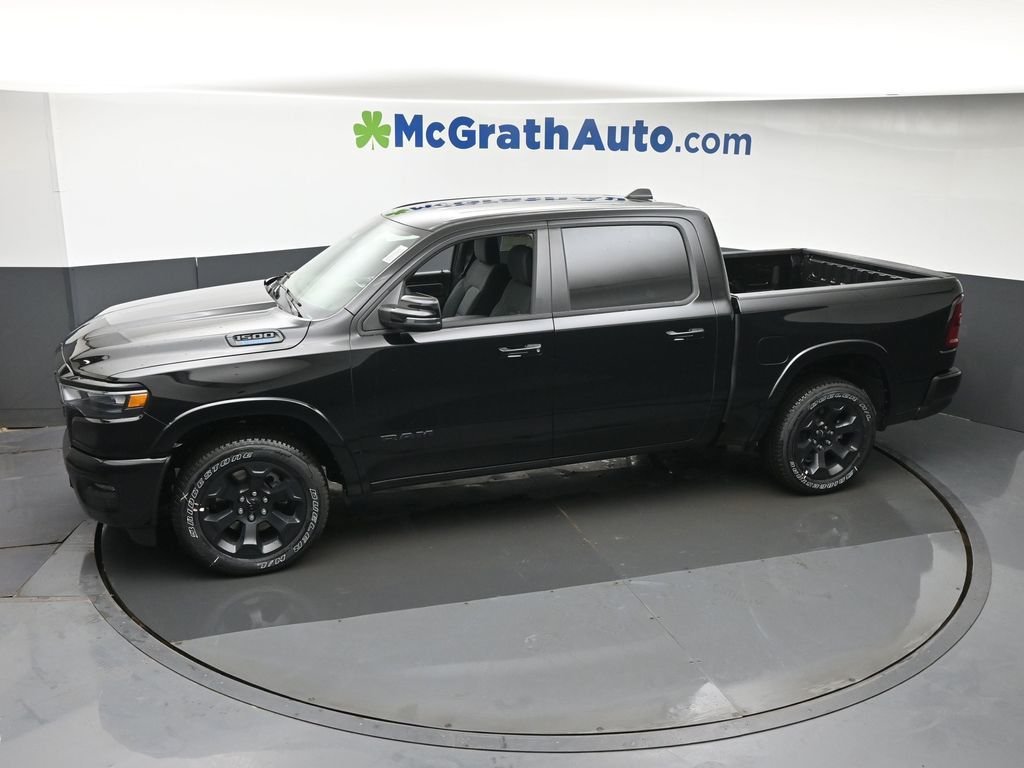 New 2026 Diamond Black Crystal Pearl-Coat Exterior Paint RAM Big Horn/Lone Star image 21