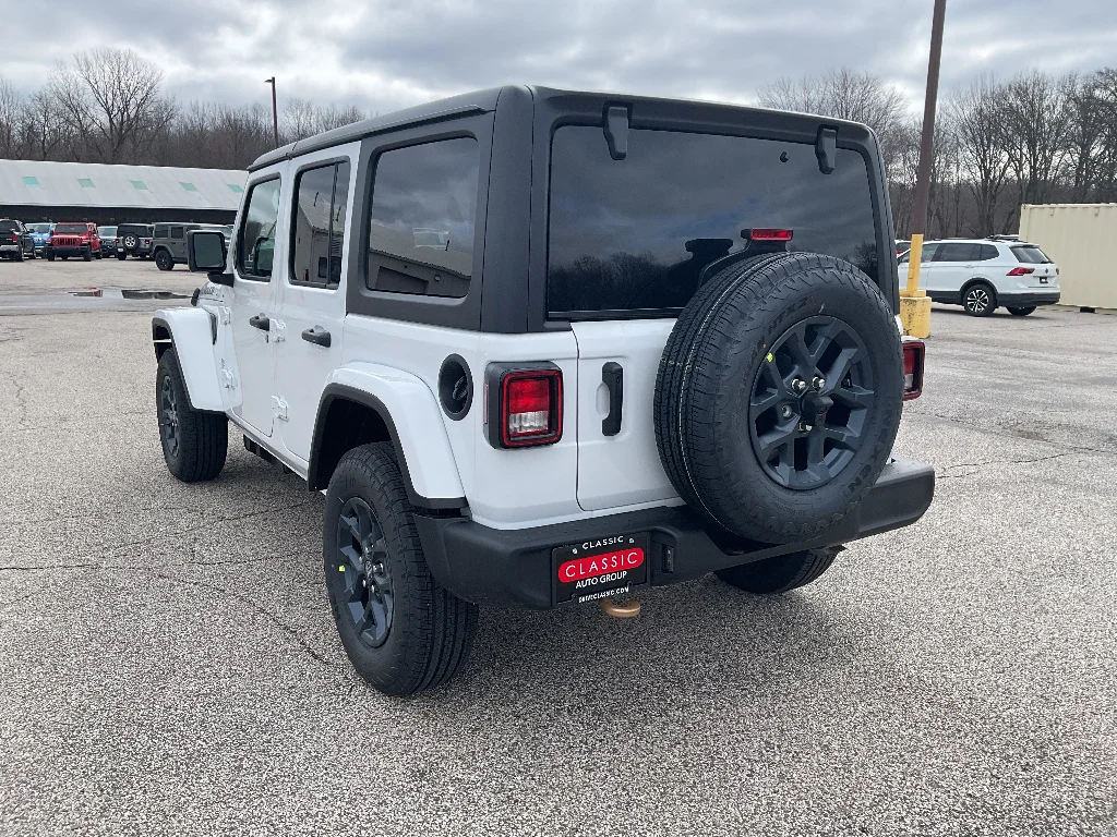 New 2026 Bright White Clearcoat Jeep 85th Anniversary image 5