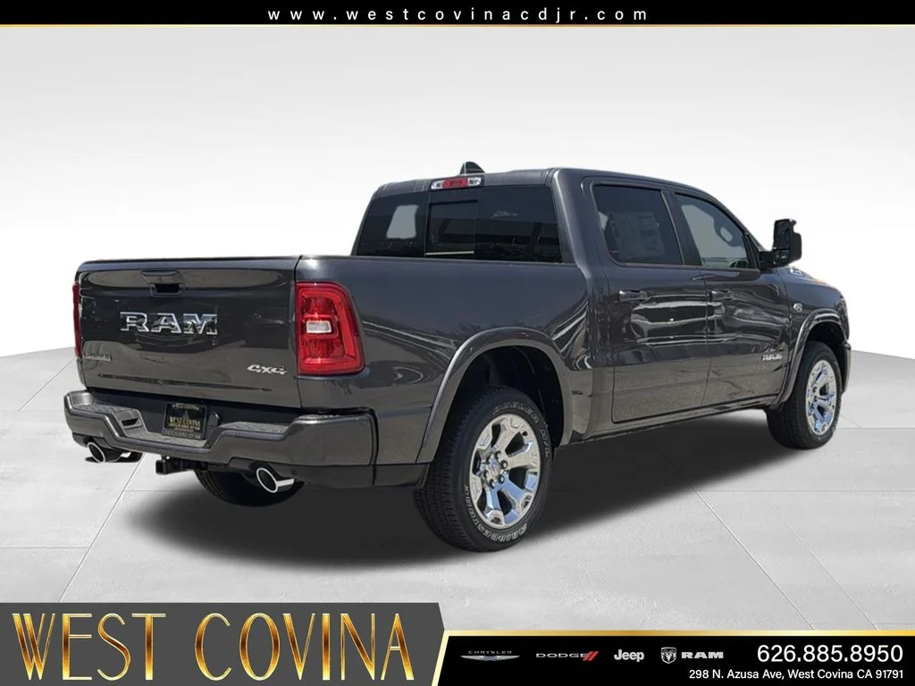 New 2026 Granite Crystal Metallic Clear-Coat Exterior Paint RAM Big Horn/Lone Star image 7