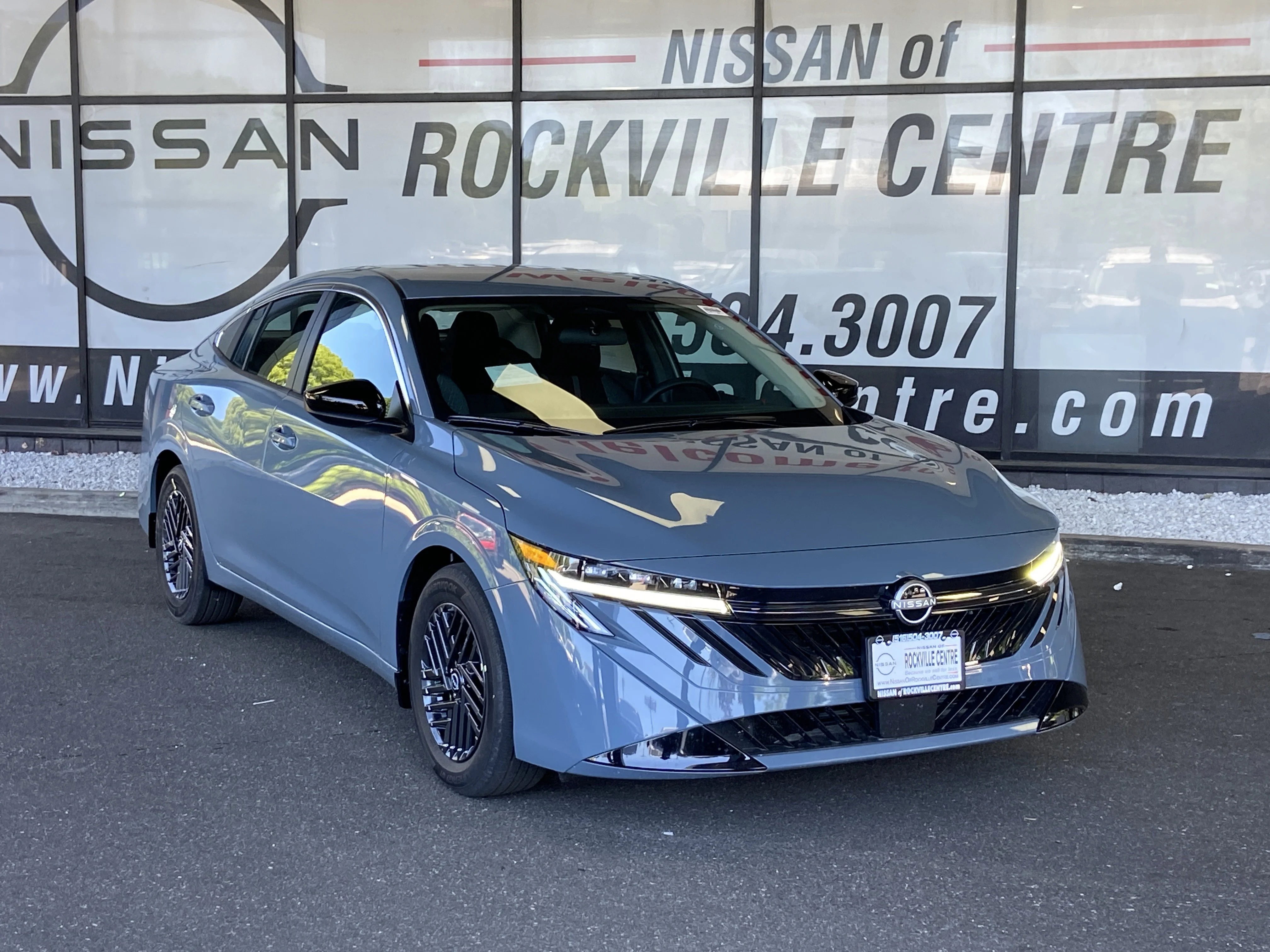New 2026 Atlantic Gray Metallic Nissan SV image 1