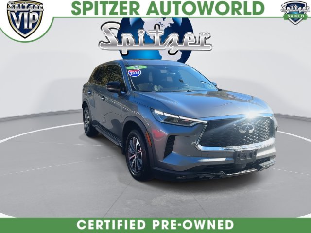 Used 2024 Gray INFINITI PURE image 5