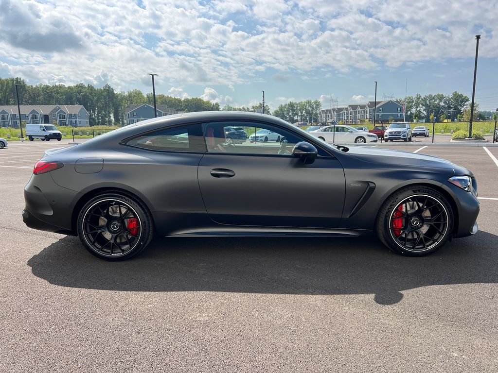 New 2027 MANUFAKTUR exclusive graphite grey magno Mercedes-Benz AMG® CLE 53 4MATIC+ Coupe image 9