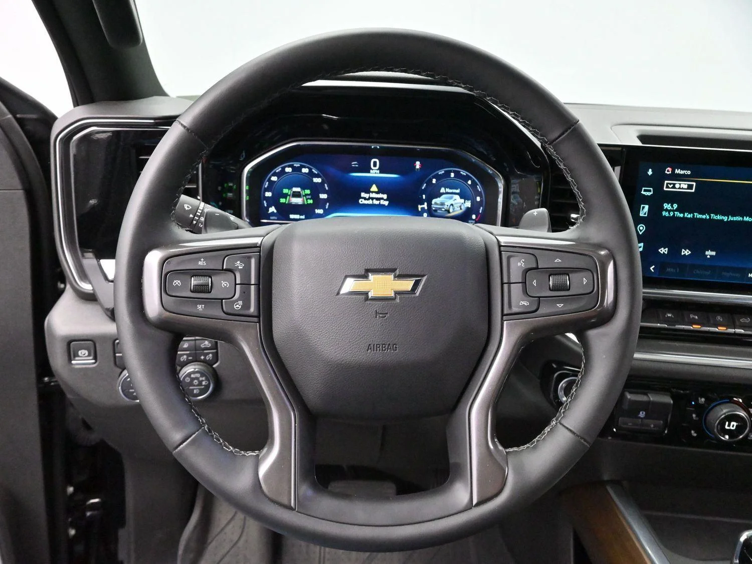 Used 2024 Black Chevrolet High Country image 16
