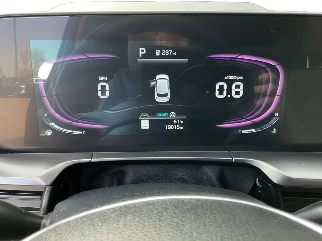 Used 2024 Gray Kia S image 20