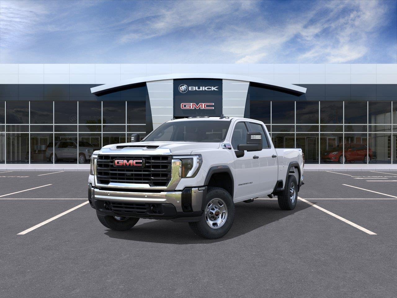 New 2026 Summit White GMC Pro image 8