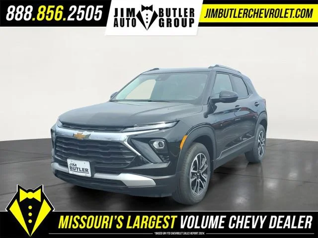 New 2026 Mosaic Black Metallic Chevrolet LT image 1