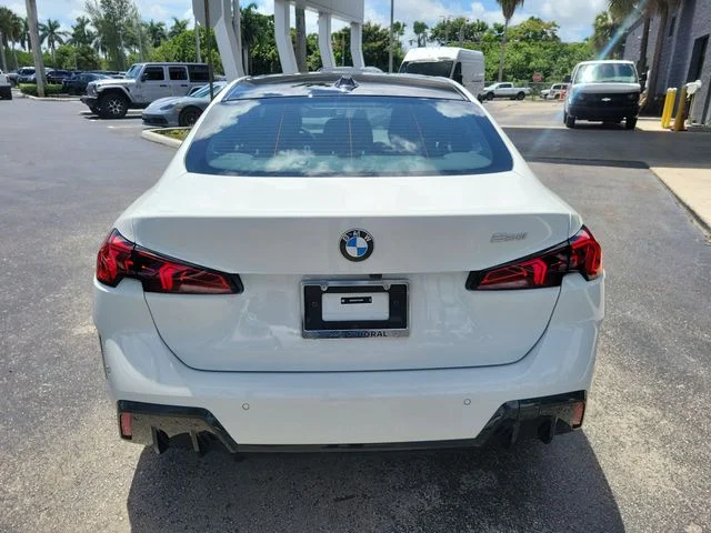 Used 2026 White BMW 228 Gran Coupe image 5