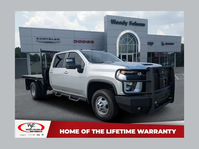 2021 Chevrolet Silverado 3500HD LT