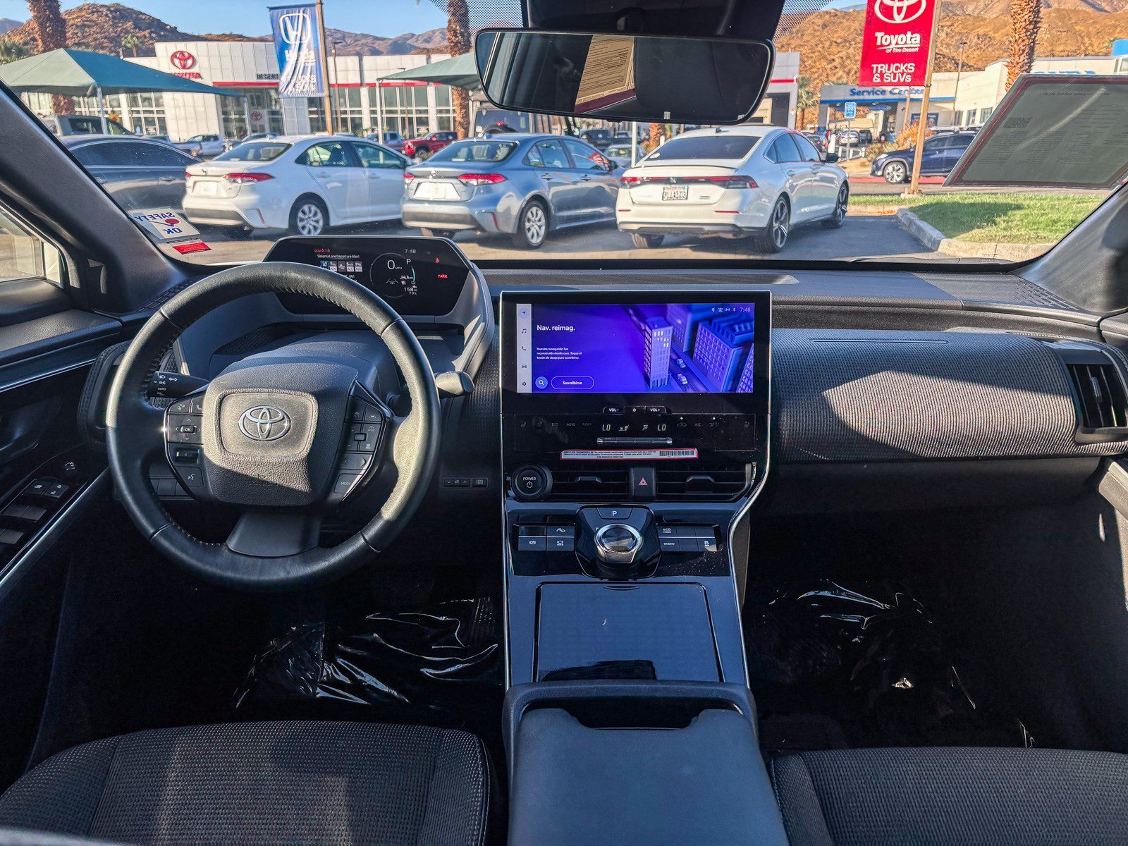 Used 2023 Pearl Toyota XLE image 14