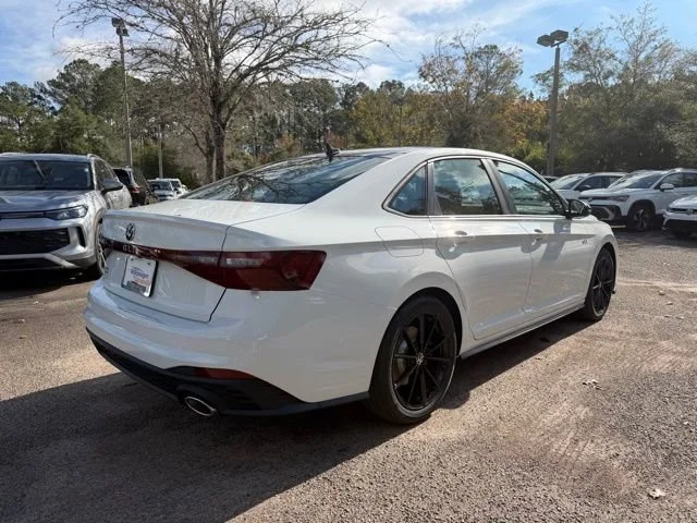 New 2026 Pure White w/Deep Blk Rf Volkswagen Autobahn image 6