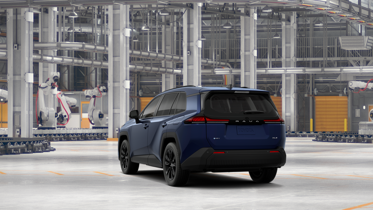 New 2026 Blueprint Toyota XLE Premium image 6