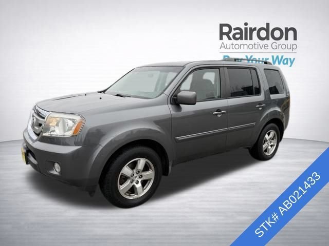Used 2010 Polished Metal Metallic Honda EX-L image 3