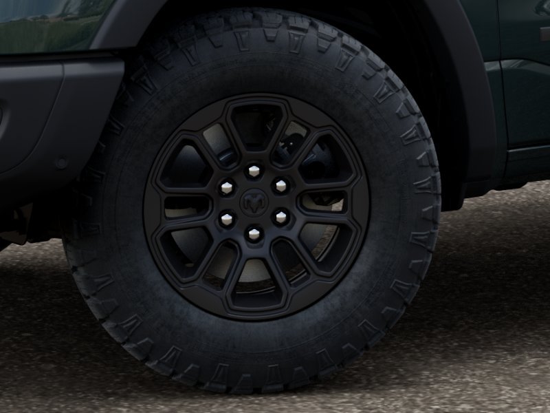 New 2027 Serrano-Green Metallic Exterior Paint RAM Rebel GT image 34